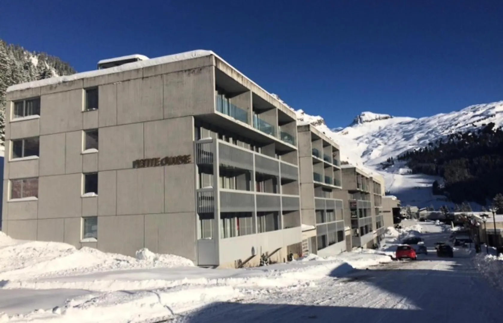 Residence La Petite Ourse - Appartement Renove - Terrasse - Centre Station - Vue Pistes Mae-1931 Magland Frankrig